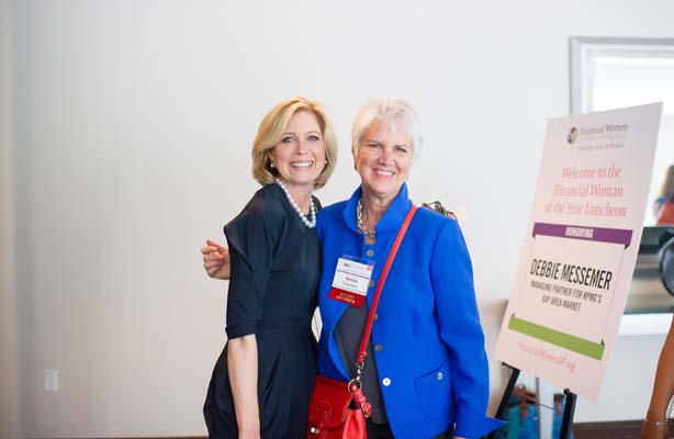 21st Financial Woman of the Year Event held September 21, 2016 at the Hyatt Regency San Francisco